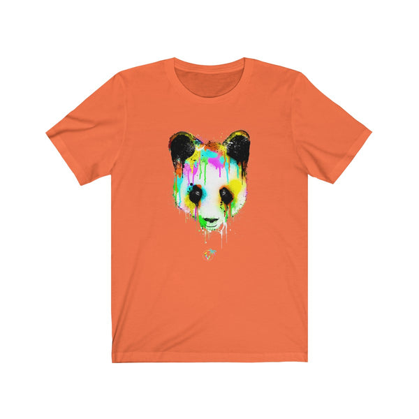 Panda Vibez Orange T-Shirt