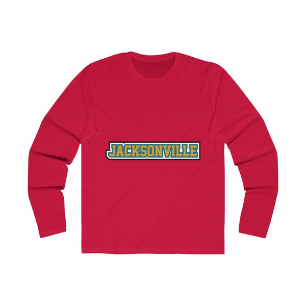 Jax Long Sleeve solid red