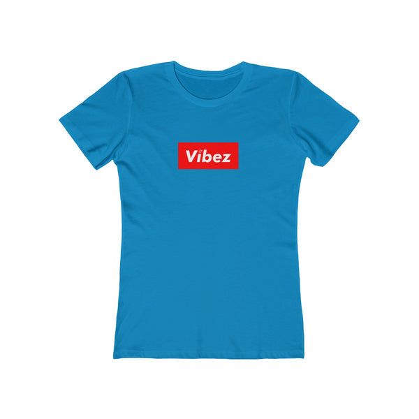 Hype Vibez Ladies Torquoise T-Shirt