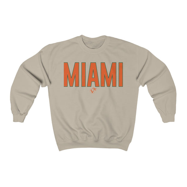Miami Crewneck Sweatshirt