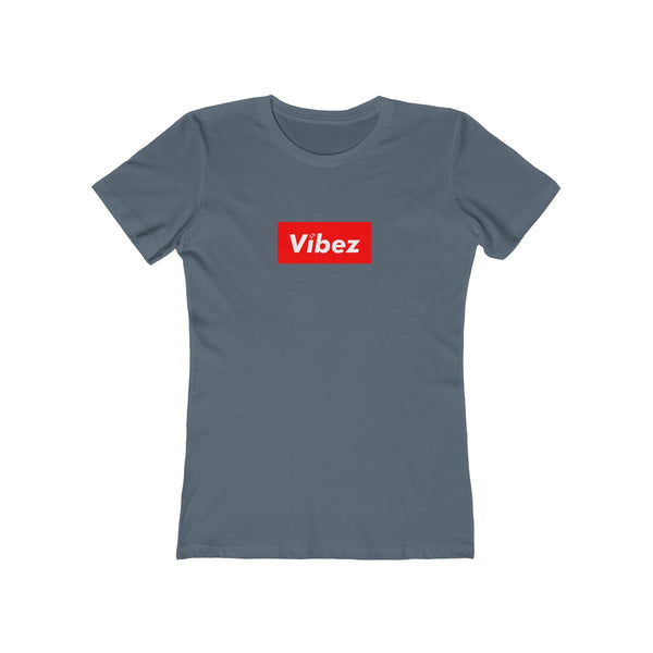 Hype Vibez Ladies Indigo T-Shirt