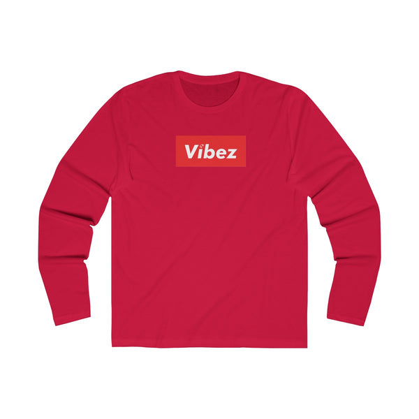 Marlin Vibez Long Sleeve Red T-Shirt