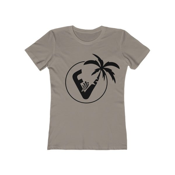 Vibez Ladies GrayT-Shirt