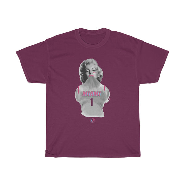 Vice Monroe Maroon T-Shirts