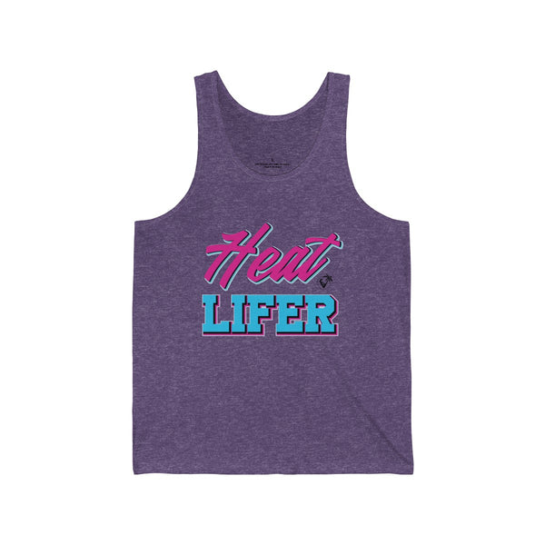 Heat Lifer Purple Tanks