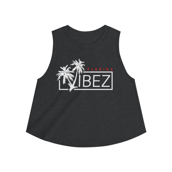 Florida Vibez Ladies Crop Top