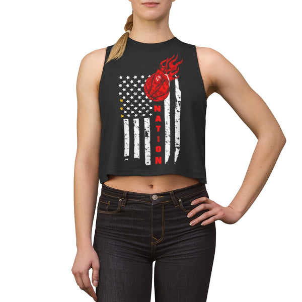 Heat Nation Ladies Crop Top