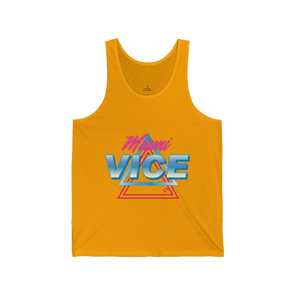 Welcome to Miami Vice Gold Tanks