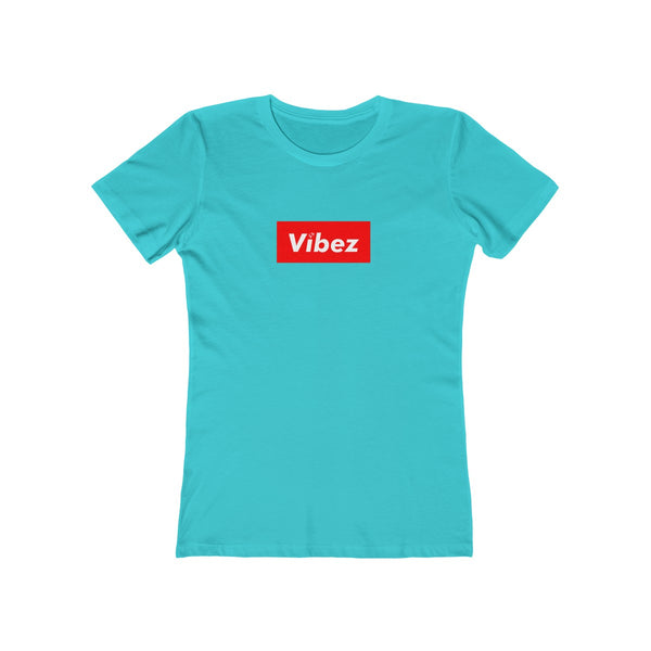 Hype Vibez Ladies Tahiti Blue T-Shirt