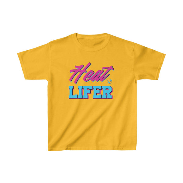 Heat Lifer Kids Gold T-Shirt