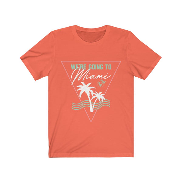 We're Going To Miami Premium T-shirts