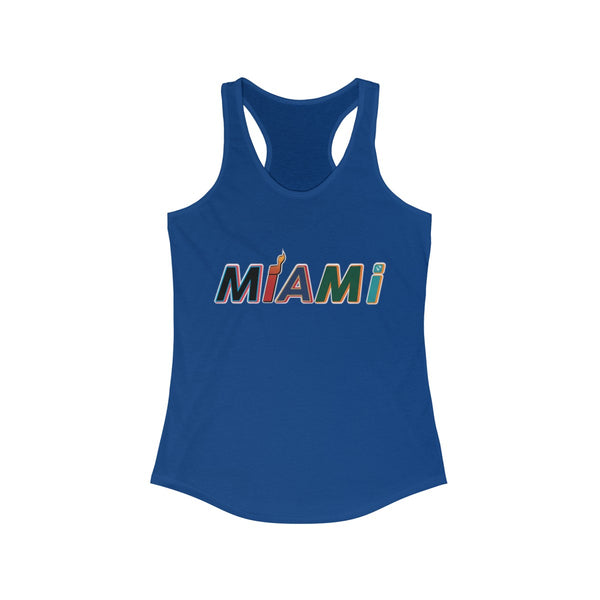 New Era Blue Ladies Tank Tops