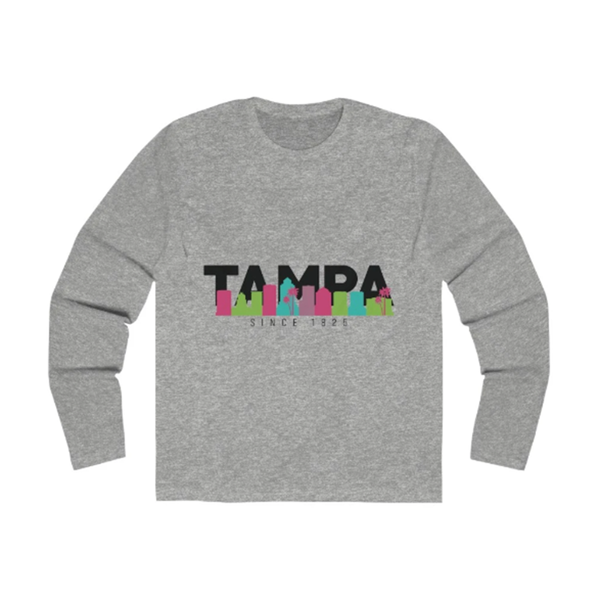 The Bay Long Sleeve grey