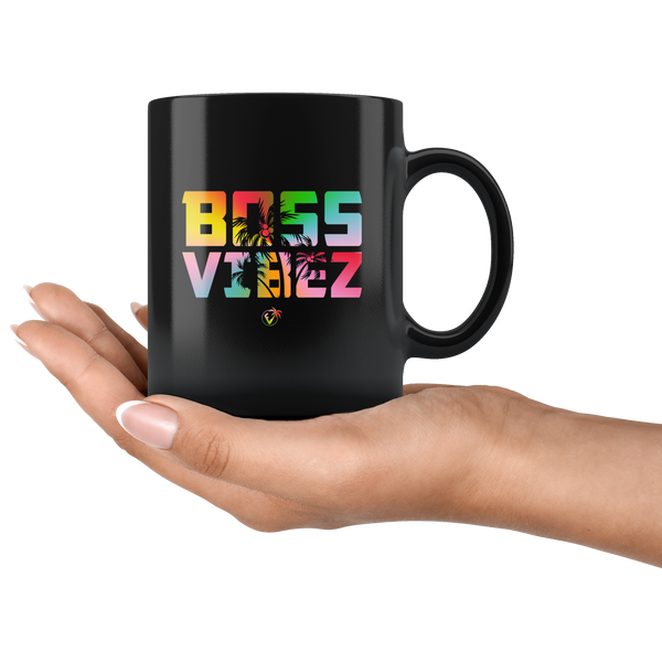 Boss Vibez - 11oz Black Mug
